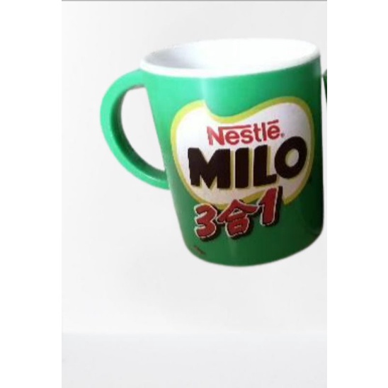 Vintage Milo Ceramic Mug Limited Edition Collectibles Drinking Cup Cawan 陶瓷杯