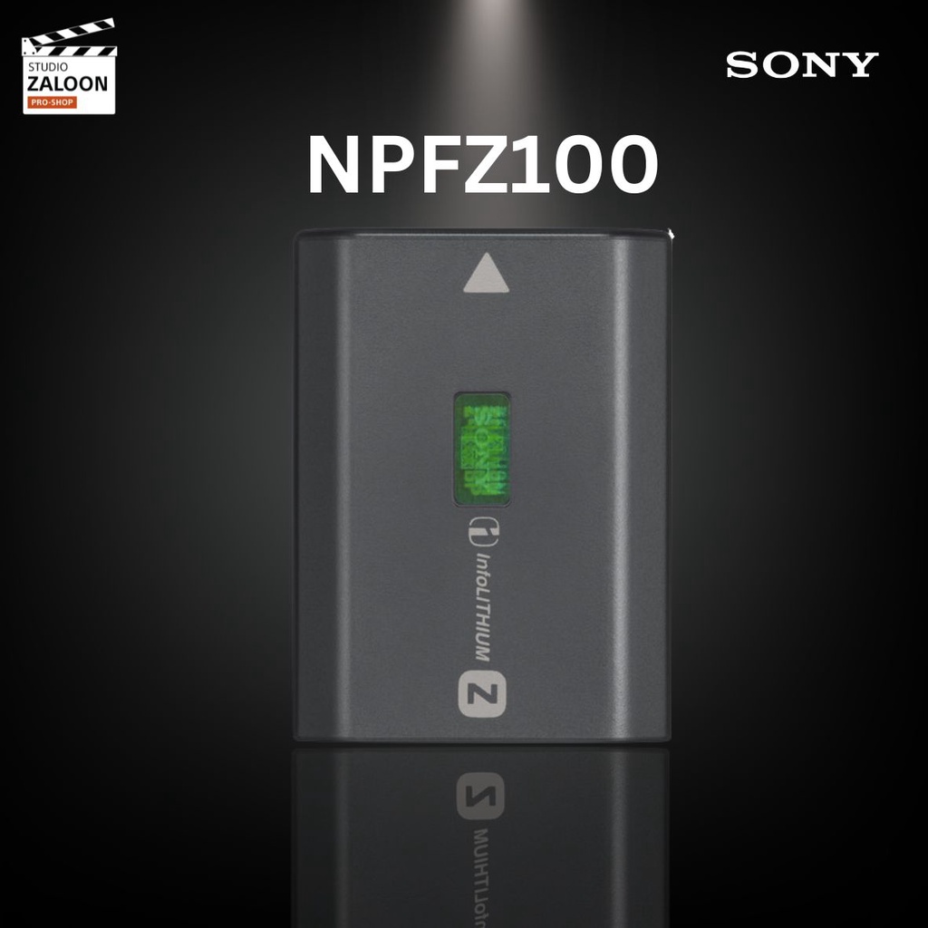 Sony NP-FZ100 Rechargeable Lithium-Ion Battery (2280mAh) | Shopee Malaysia