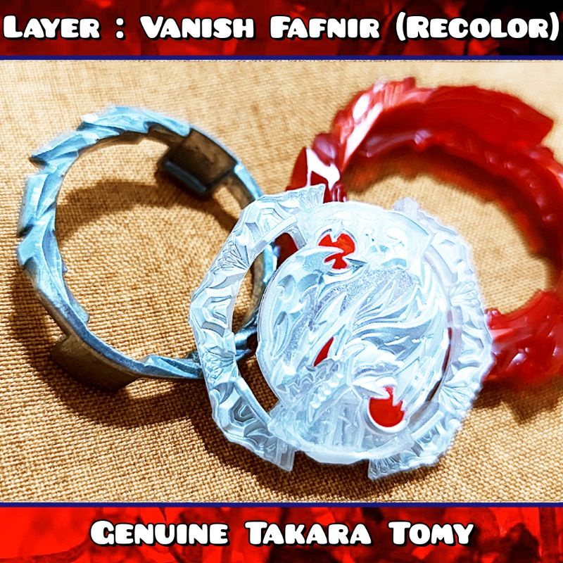 Layer Vanish Fafnir Recolor ( For Beyblade Takara Tomy ) | Shopee Malaysia