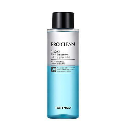 Tonymoly Pro Clean Smoky Lip & Eye Remover 65ml LIMITED OFFER Shopee