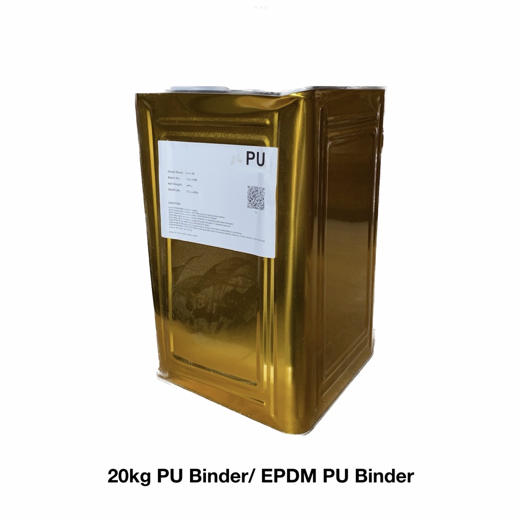 20kg PU Binder / Gym Mat PU Glue/ EPDM PU Adhesive Binder/ Moisture