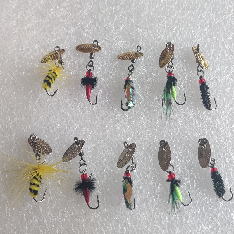 Micro Floating Lure Flying flies Poison mosquito bee Lifelike Artificial Baits Insect Lure Sinking Minnow Lure Hard Bait Swim Bait Fishing Lure Floating Gear Swivel Wobbler Freshwater umpan toman soft plastic lure Soft Frog umpan casting Jump Frog