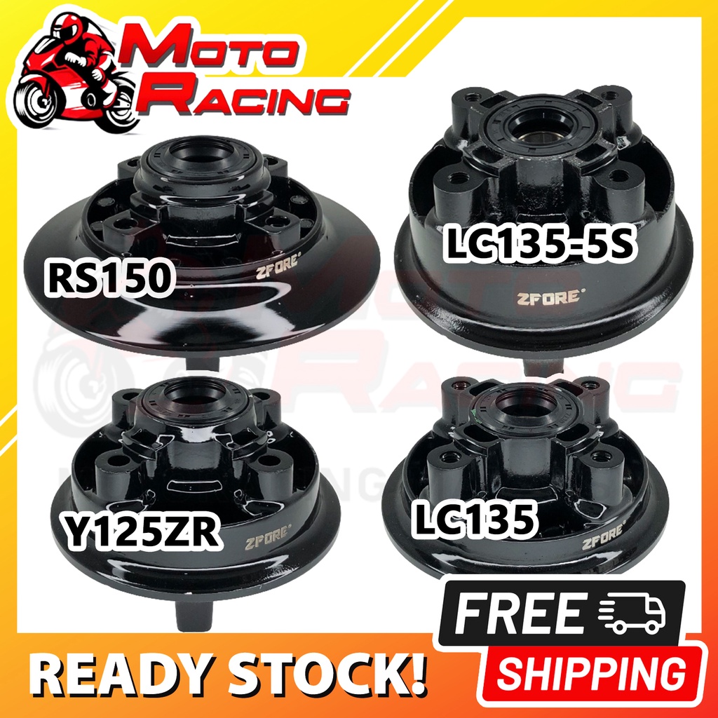 ZFORE BLACK PREMIUM LC135 4S 5S / Y15ZR / Y16ZR / Y125ZR / RS150 / RSX