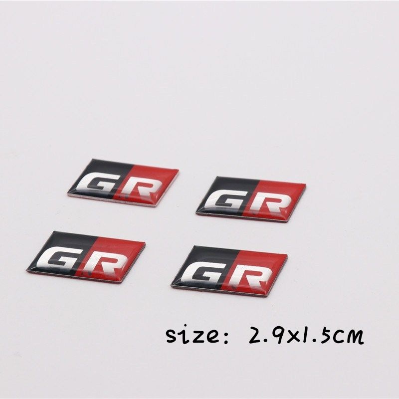 GR logo small size for toyota Vios GR | Shopee Malaysia