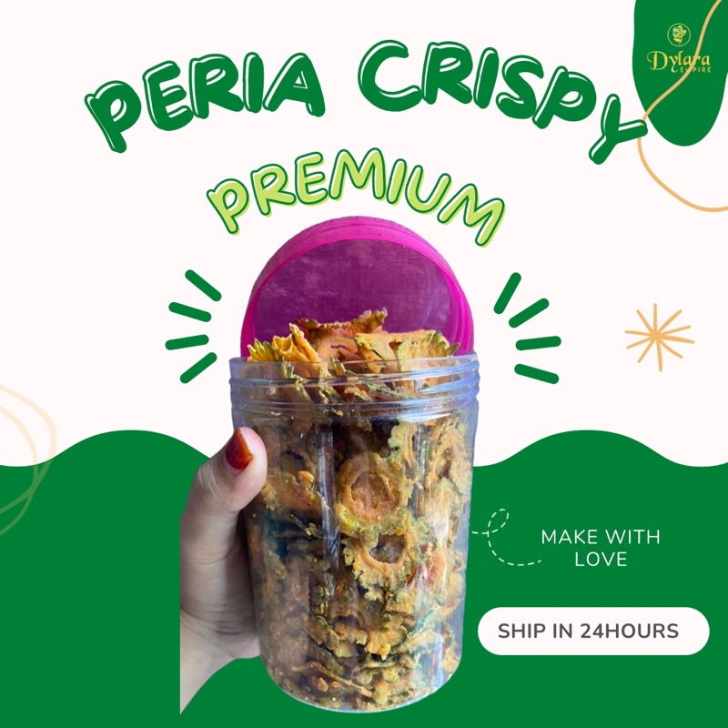 Peria Goreng Crispy | Crispy Fried Bitter Gourd | Peria Rangup | Makanan Pantang | 脆皮红薯 | Kerepek Peria Crispy