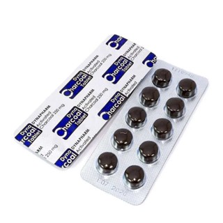 dyna charcoal 250mg tablet