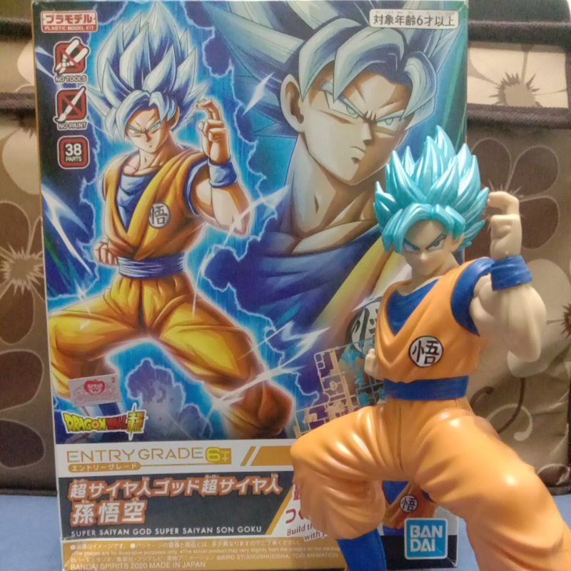 ( Entry Grade ) SSGSS Son Goku | Shopee Malaysia