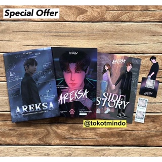 Novel AREKSA (Itakrn) | Shopee Malaysia