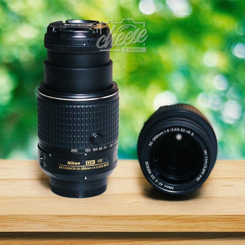 Nikon Lens 55200MM VR II Writing Autofoctions Absorption Shopee Malaysia