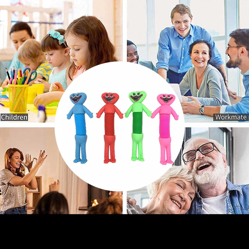 Bobbi retractable hose puller TPR soft rubber multi shape compression