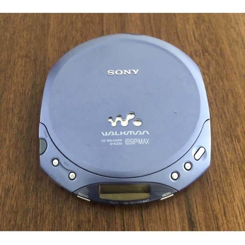 Sony CD Walkman DE220 ESP MAX Discman Portable CD Player Shopee Malaysia