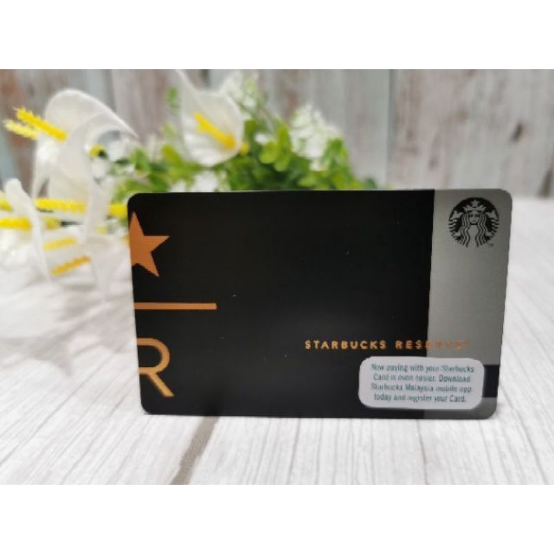 Rm100 MALAYSIA exclusive Starbucks Reserve Gift Card Shopee Malaysia