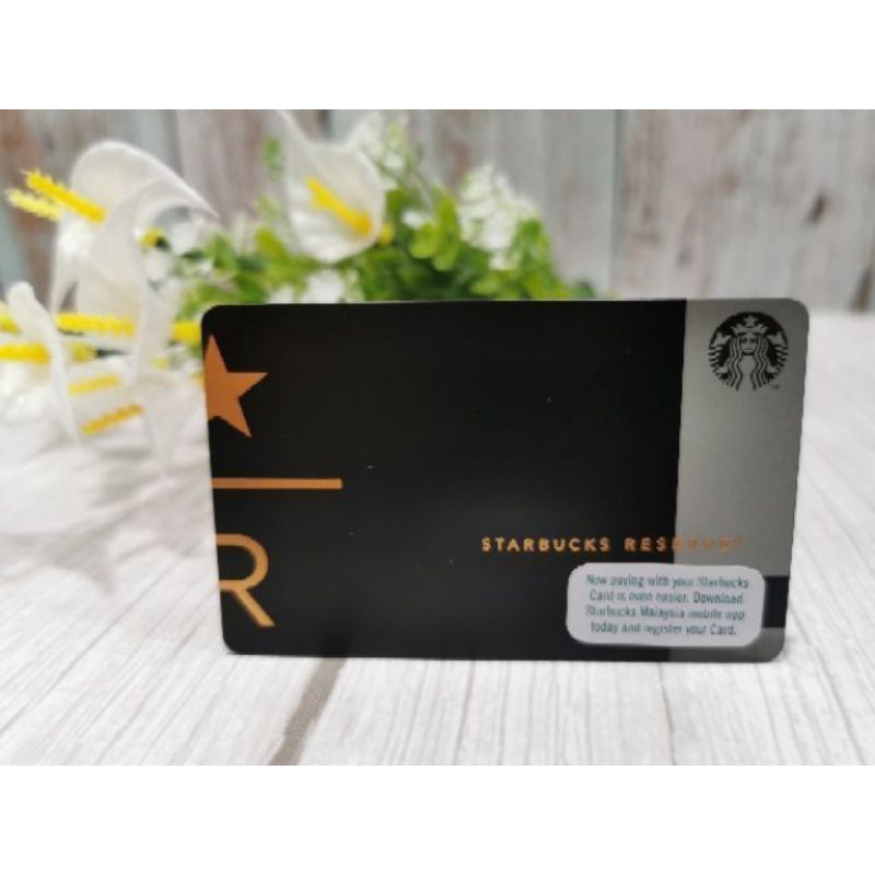 Rm Malaysia Exclusive Starbucks Reserve Gift Card Shopee Malaysia