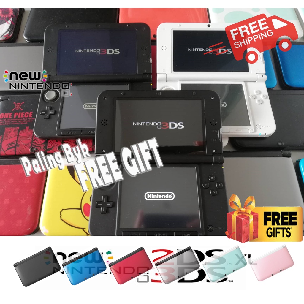 Nintendo 3ds Prices And Promotions Nov 22 Shopee Malaysia