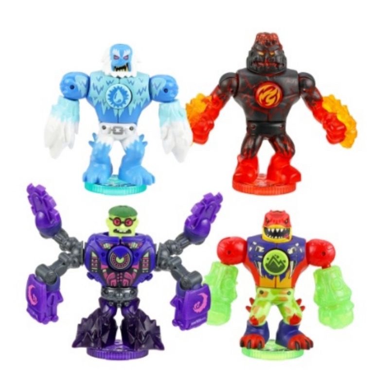 Akedo Warriors - Powerstorm Battle Giants | Shopee Malaysia