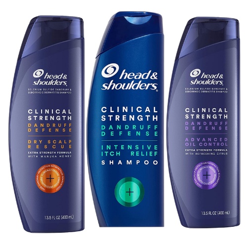 Head & Shoulders Clinical Strength Dandruff Shampoo Intensive Itch