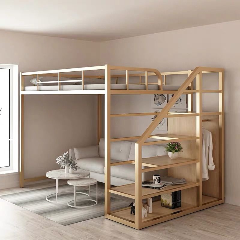 high-and-low-bed-wrought-iron-bed-small-family-spread-double-double