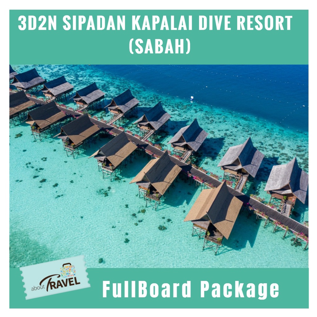 3D2N Sipadan-KAPALAI Dive Resort Package | Shopee Malaysia