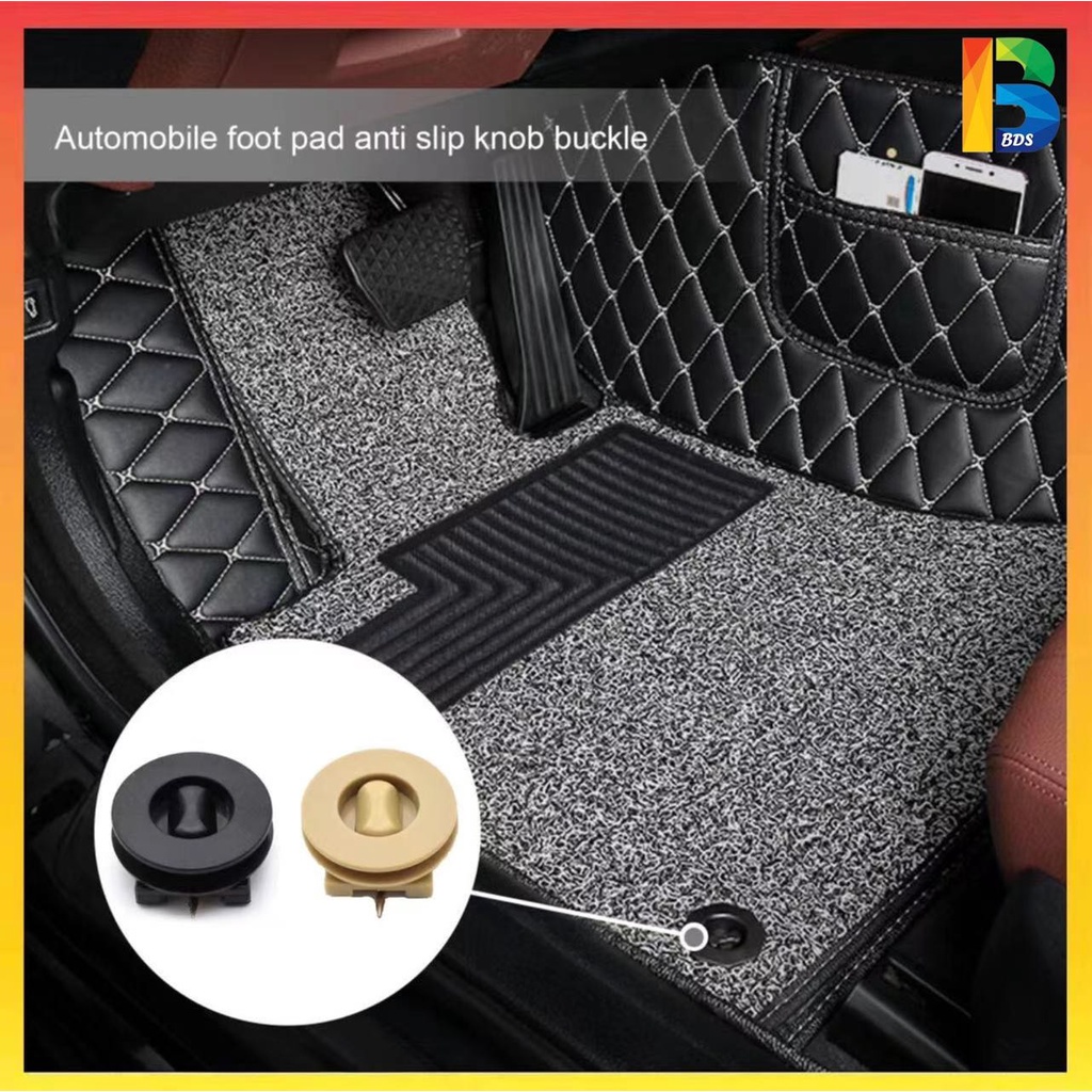 CAR FLOOR MAT CLIPS Carpet Fixing Clamps Holders Fastener AntiSkid