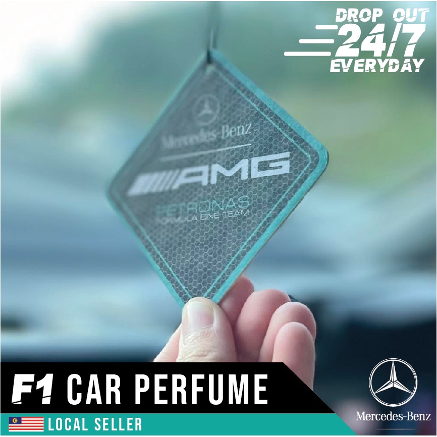 AMG F1 Car Perfume Fragrance Air Fresheners Purifiers Mercedes
