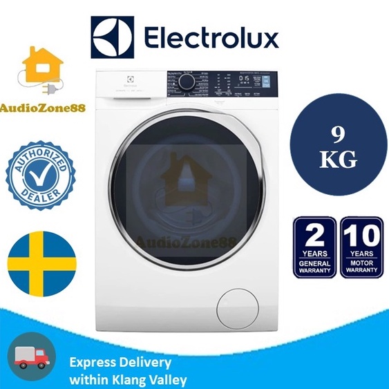 Electrolux Front Load Washer 9kg with inverter Motor EWF9024P5WB