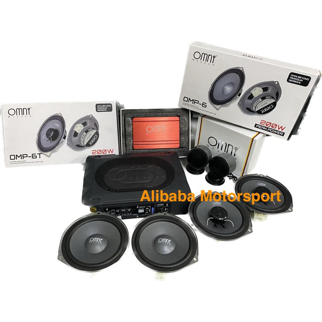 Omni Car Sound System Set Package For Perodua Shopee Malaysia