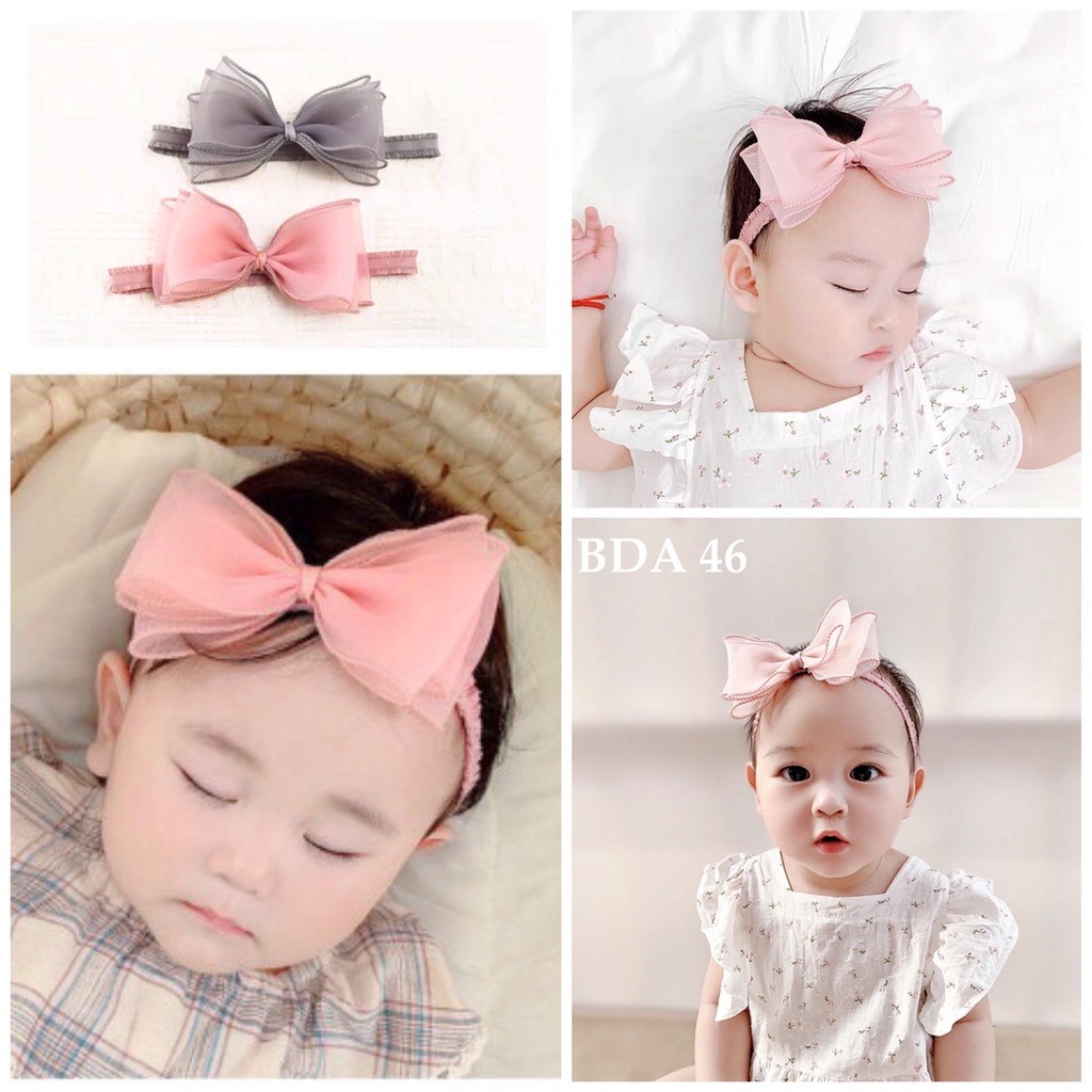 BDA 46: Baby headband
