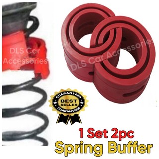 Car Absorber silicone coil spring buffer Bumper 2pc/Set Axia Alza Myvi ...
