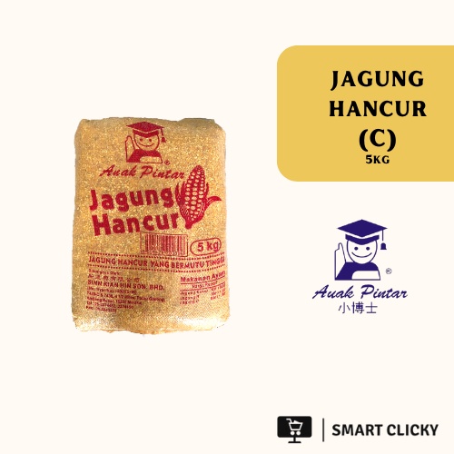 C Maize / Jagung Hancur - Anak Pintar (5kg)