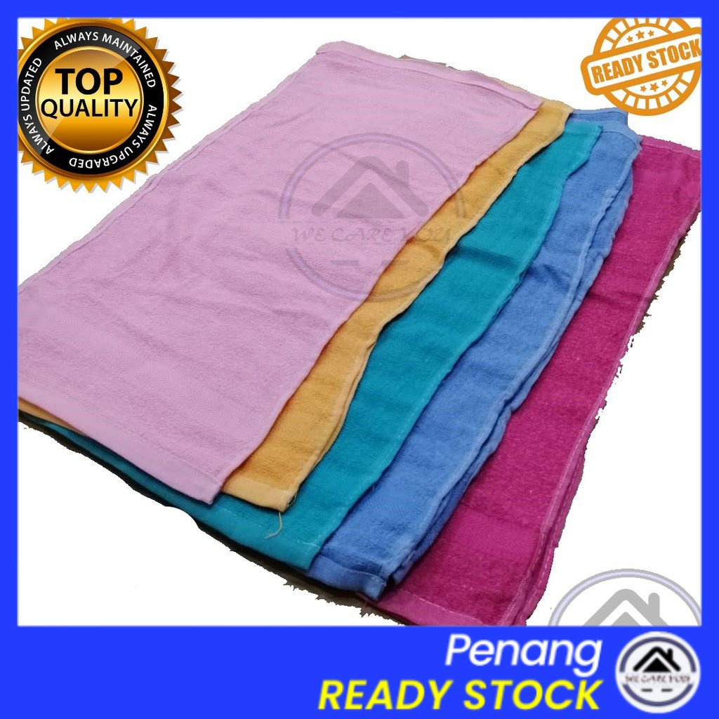 Wecareyou20 Microfibre Multipurpose Cleaning Cloth Towel Tuala Dapur Drying Towel Kain Lap 