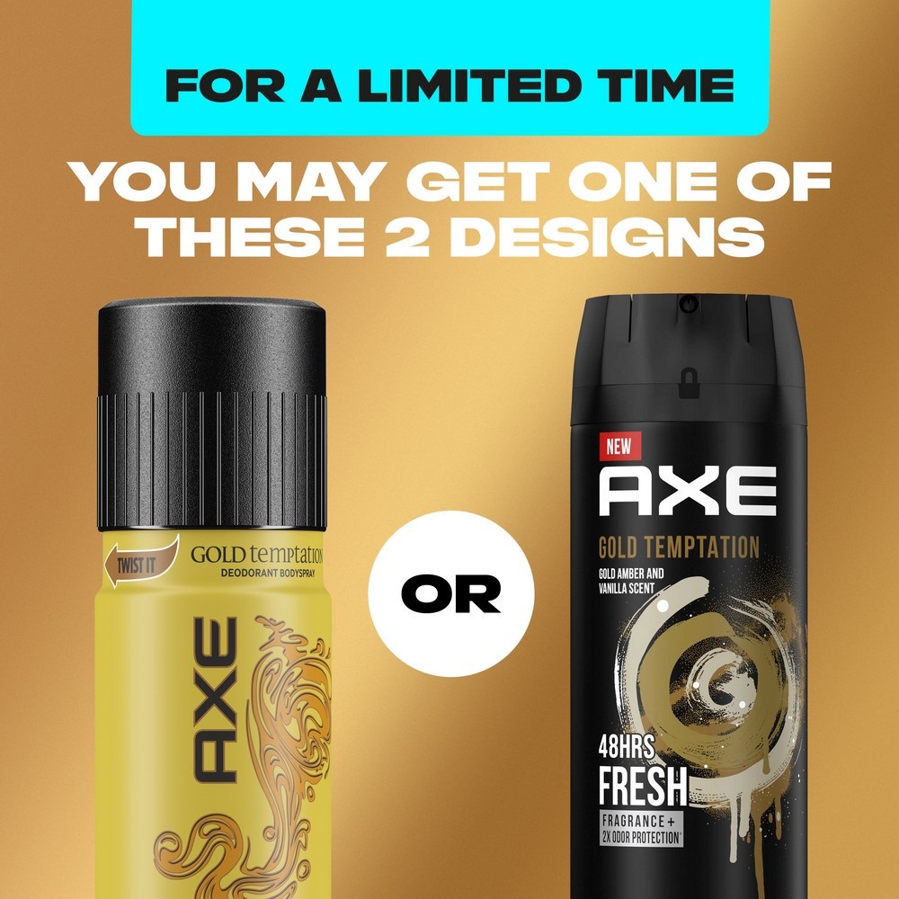 axe body spray models