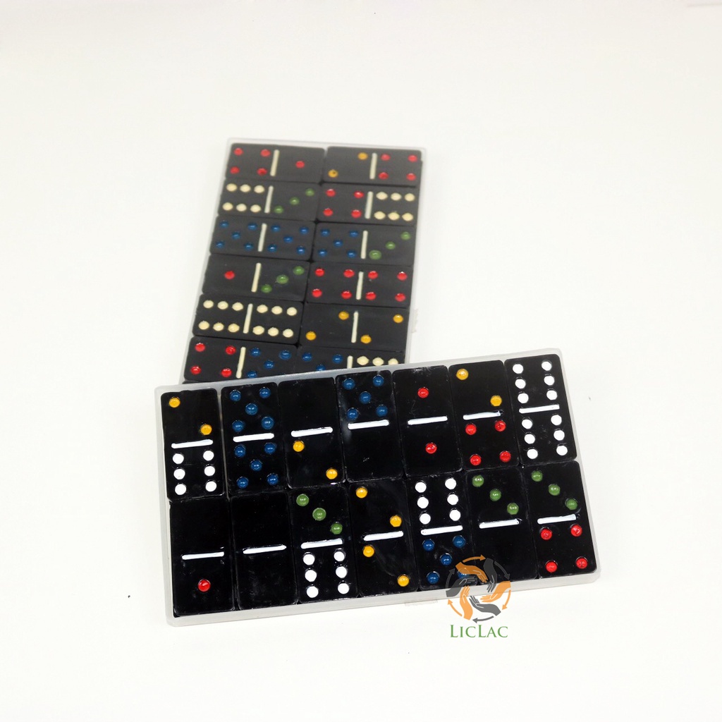 Must Purpose Domino Vietnamese Flag Toy Set Is Made Of Various PP Material Cheap Boardgame LICLAC - Image 4