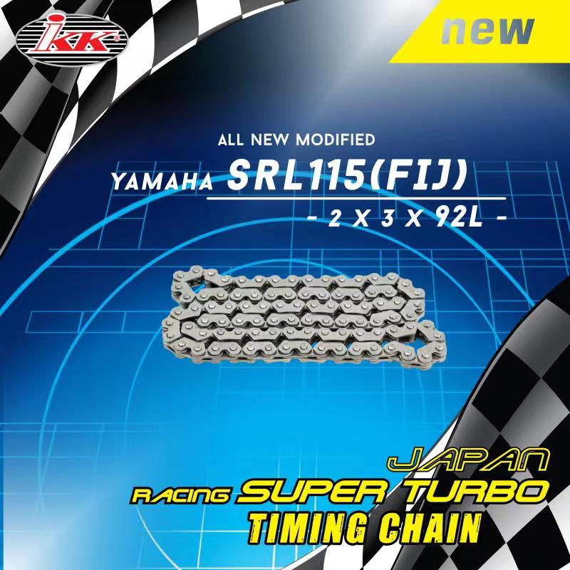 IKK RACING TIMING CHAIN FOR JACK ROD LAGENDA 115FI/ SYM VF3I/ LC135