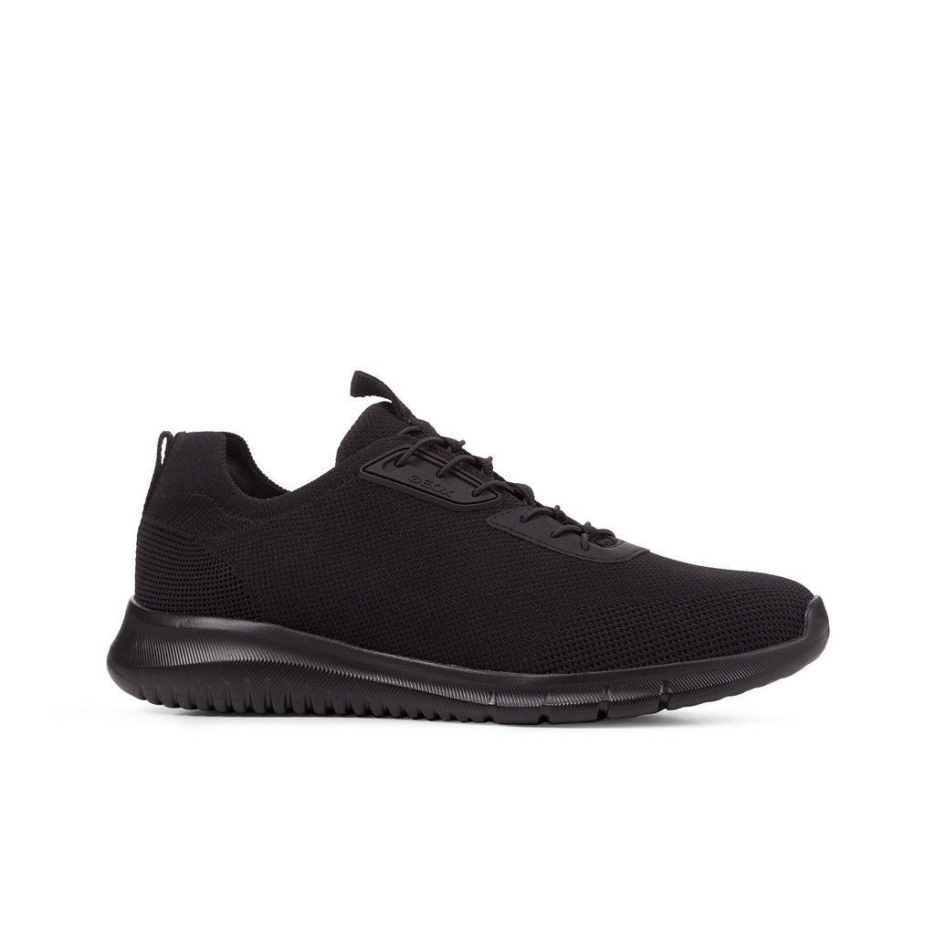 GEOX Men Monreale Sneakers - Black U25BVA-0006K-C9999S2 | Shopee Malaysia