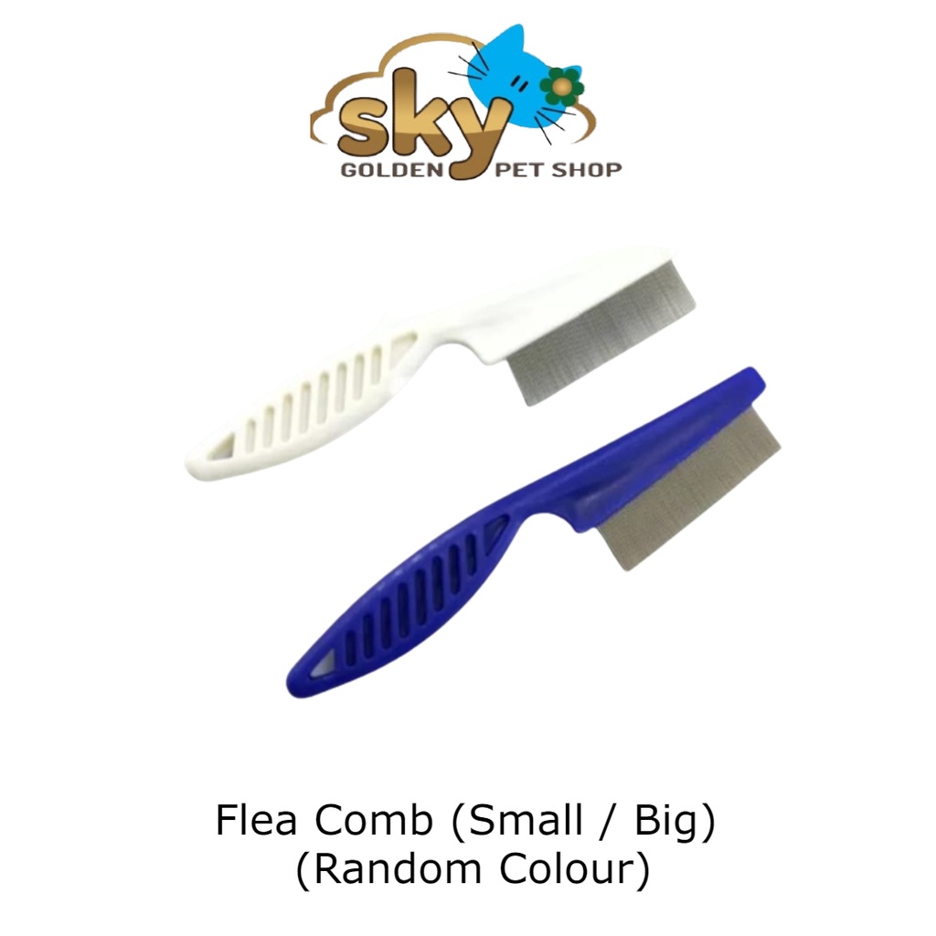 Flea & Ticks Comb (Small / Big (Random Colour) Shopee Malaysia