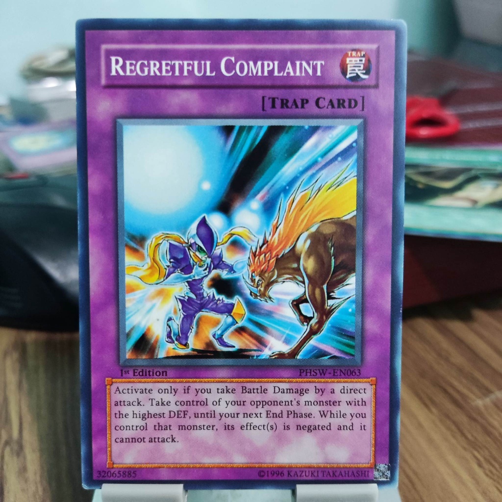 Regretful Complaint | Yu-Gi-Oh! Trading Card Game | OS CL@$S A