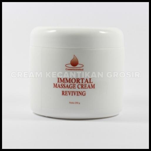 Facial Massage Cream Reviving 250 Gr Immortal Fragrance Shopee Malaysia