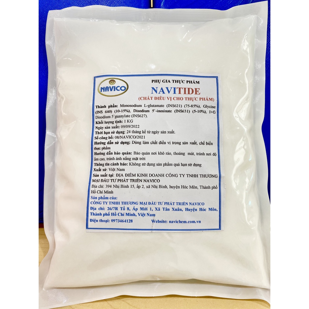 Navitide Flavor Enhancer (Msglutamate - 3 Times Sweetness Than ...