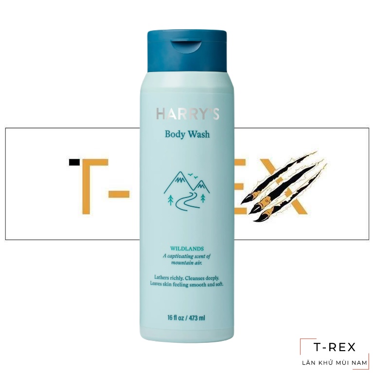 Harry's Wildlands shower gel ( A Captivating Scent Of Mountain Air