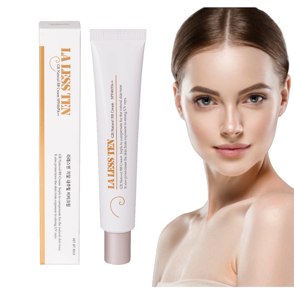 [LALESSTEN Forte] GR Natural BB CREAM SPF40/PA++ LIGHT COLOR 40ml ...