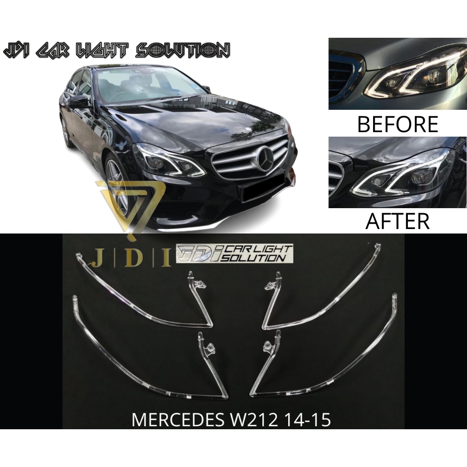 Mercedes Benz W212 14 15 ECLASS HEAD LAMP ( LIGHT TUBE ) OEM LIGHT BAR Shopee Malaysia