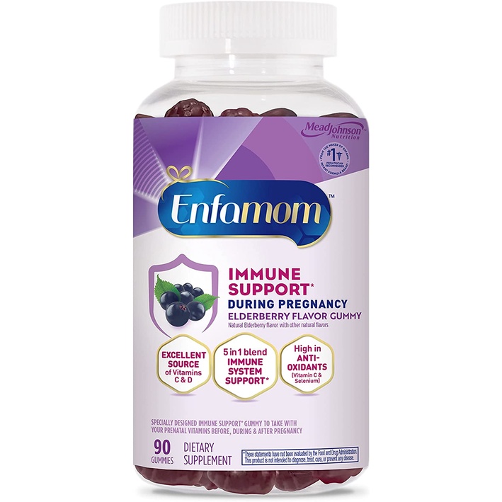 Enfamom Prenatal Immunity Support Elderberry 90 Gummy Shopee Malaysia