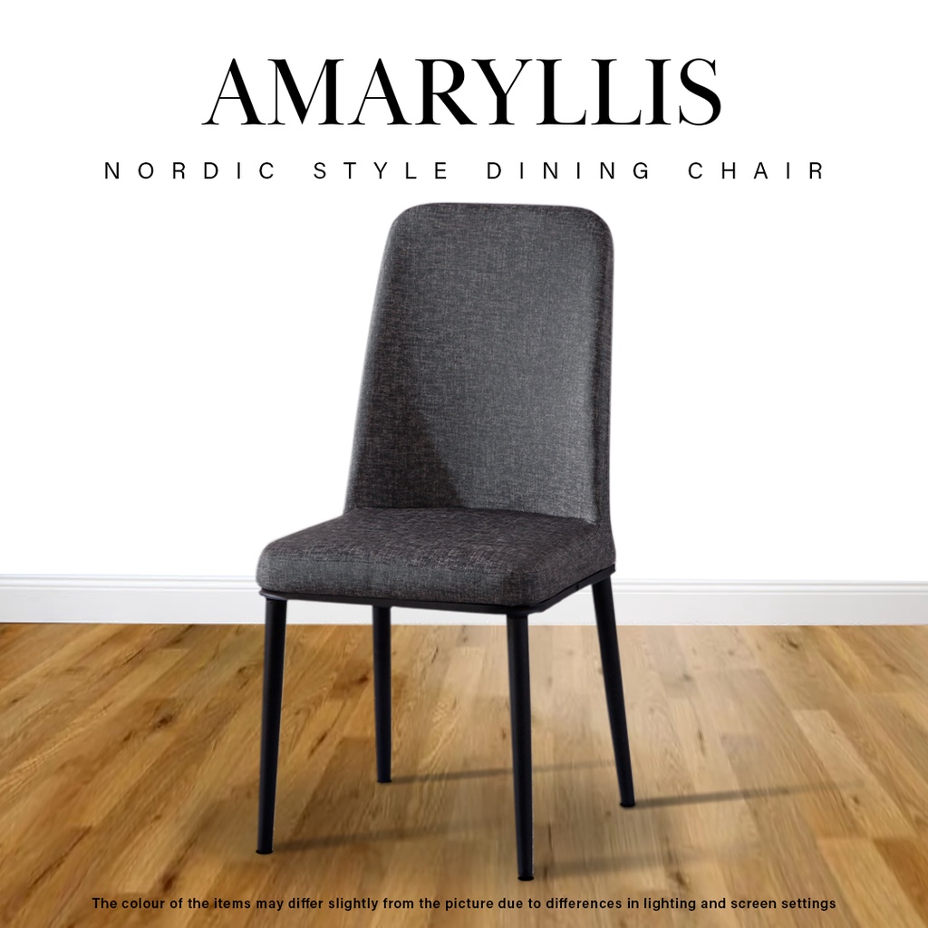 AMARYLLIS NORDIC STYLE DINING CHAIR