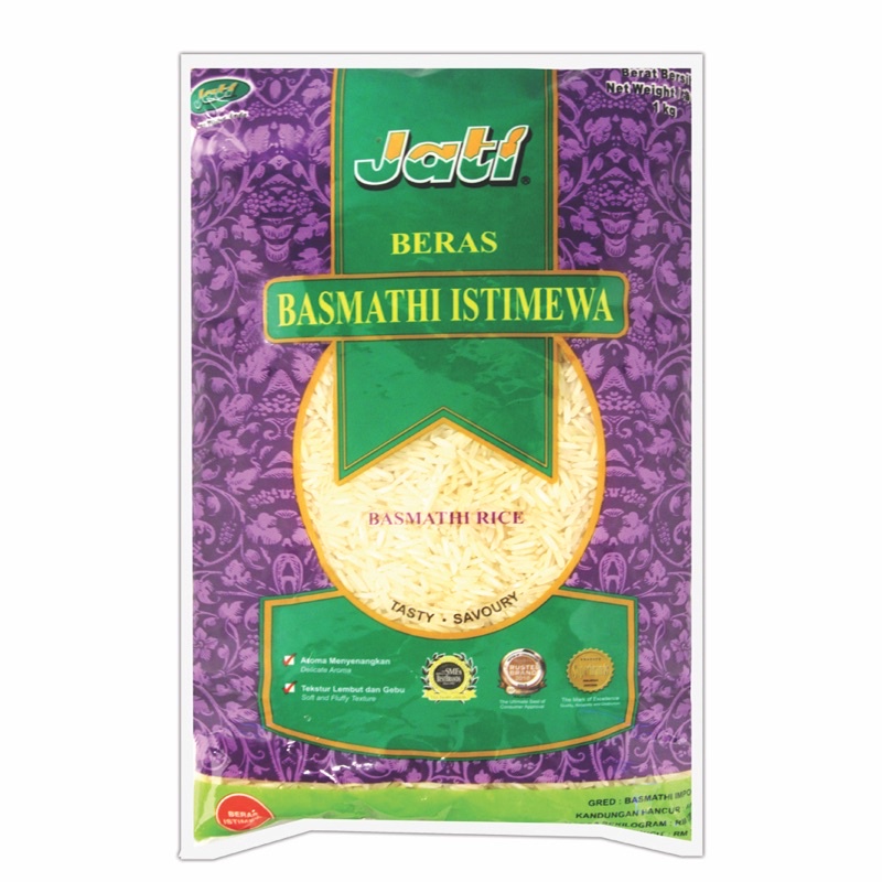 Jati Beras Basmathi Istimewa Rice 1kg Shopee Malaysia