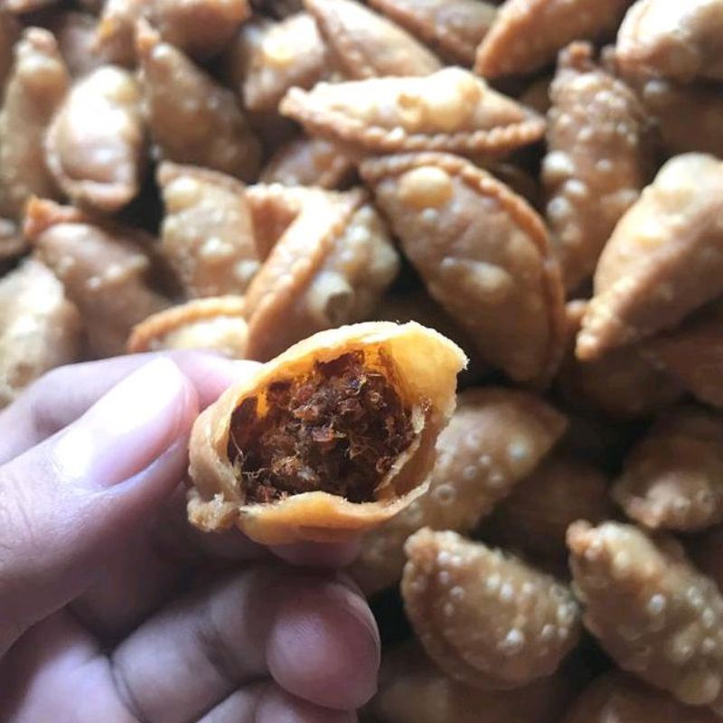 Karipap Mini Serunding Ikan Homemade Shopee Malaysia