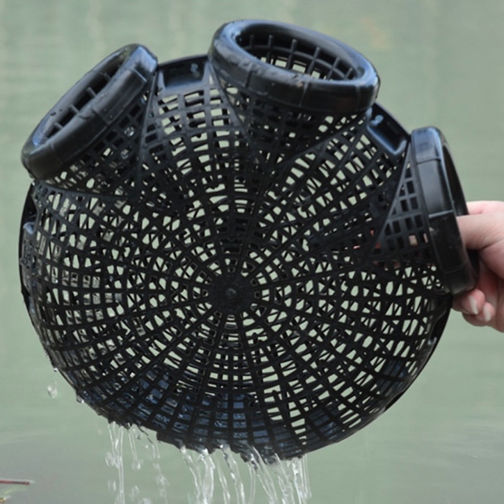 [ZONEOPEN] Finless Eel Loach Trap Fishing Cage Automatic Eel