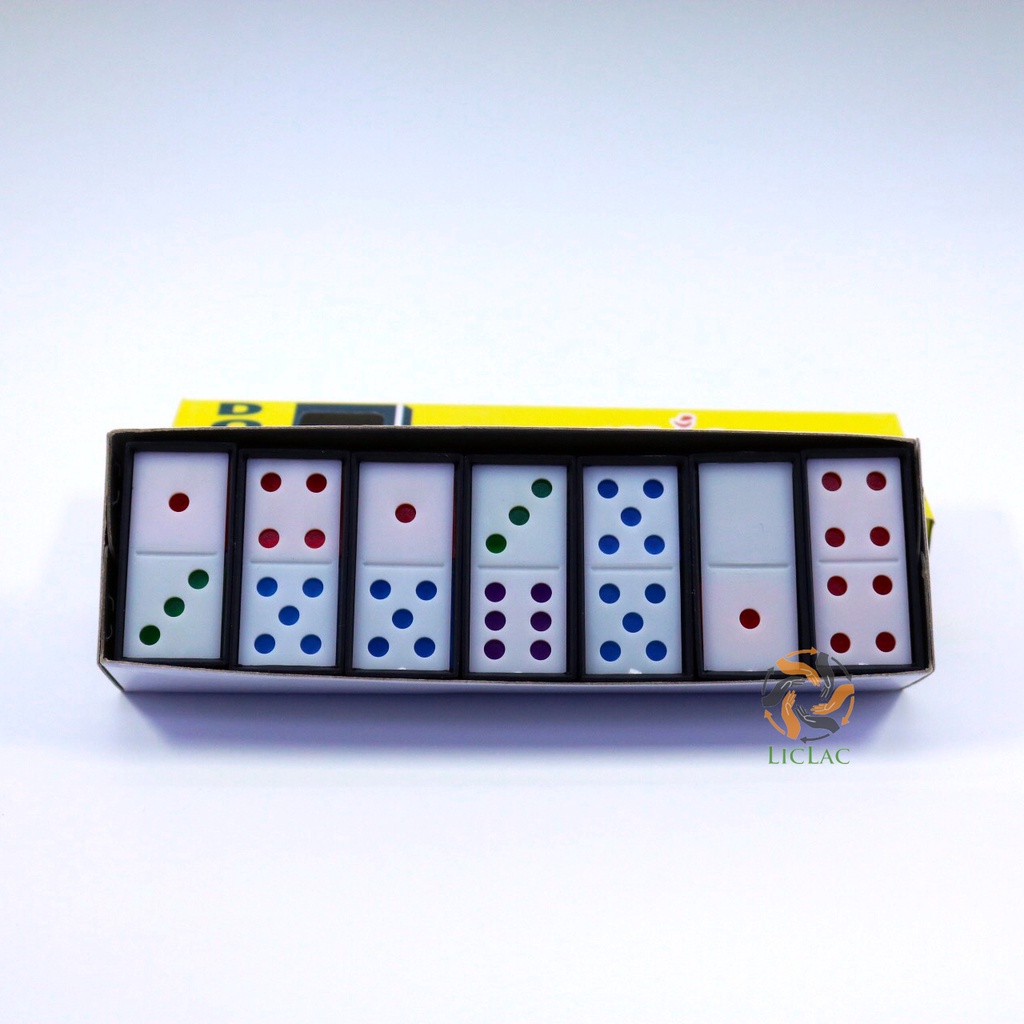 Domino Vietnamese Flag Toy Set Is Made Of Various PP Material, Cheap Boardgame - LICLAC