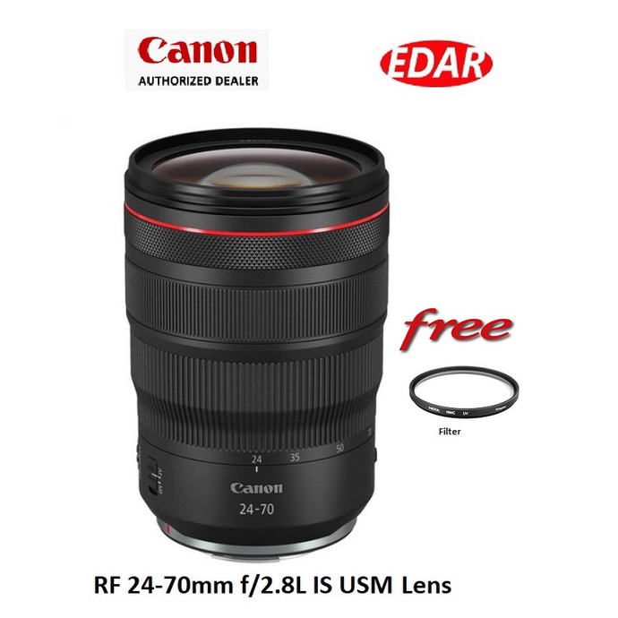 Canon RF 24-70mm f/2.8L lS USM Lens