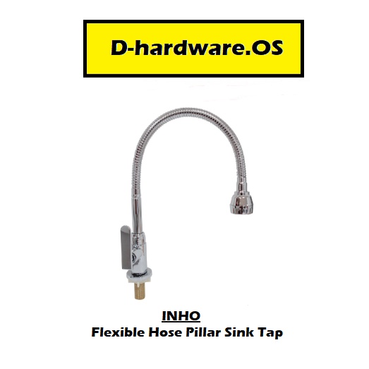 INHO Flexible Hose Sink Tap / Pillar Sink Tap Shopee Malaysia