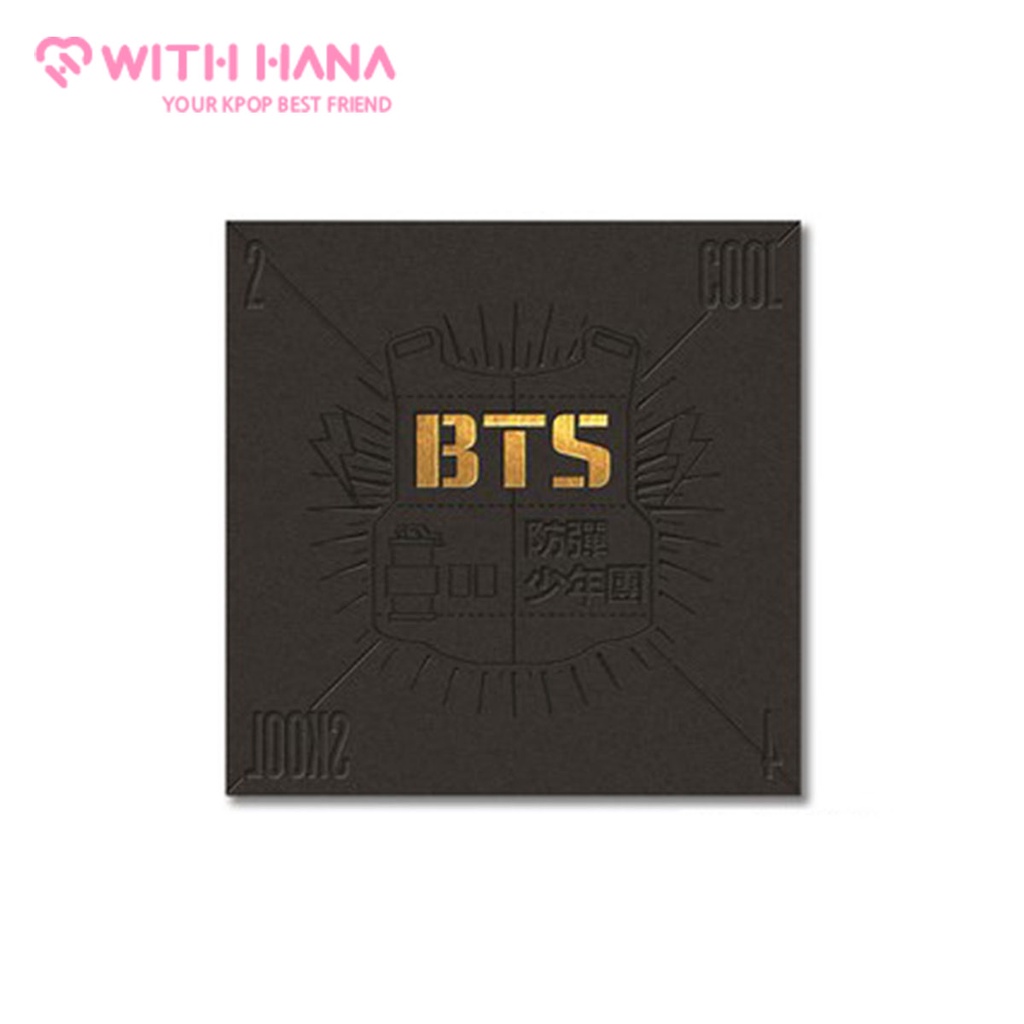 BTS 2 Cool 4 Skool [Free Gift Polaroid + Sticker] | Shopee Malaysia